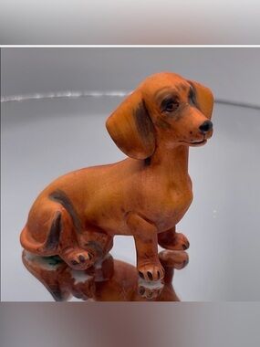 Dachshund Dog Figurine small